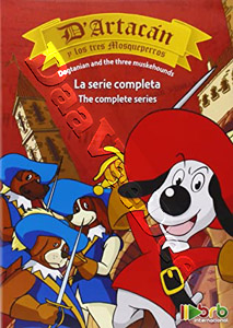 The Complete Adventures of Dogtanian - 5-DVD Set (DVD)